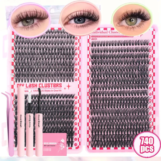 Kit d'extensions de cils